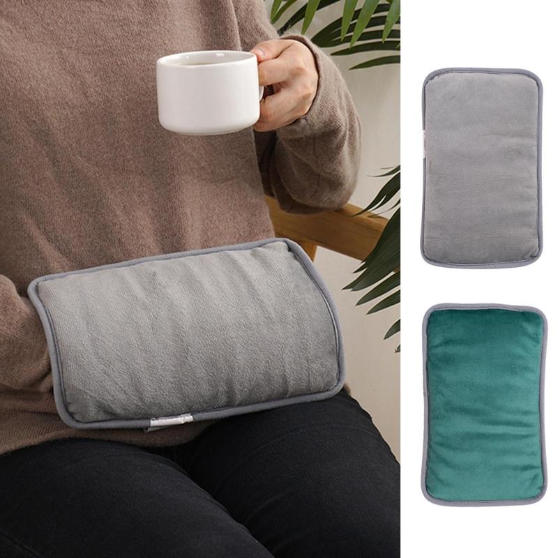 Electric Heated Pad Hand Warmer USB Graphene Heating Hand Muff Warmer Long-lasting Heat Winter Supplies For Home Office