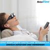 RELAXVIEW Prisma Ochelari Unghi de vizualizare 90 Ochelari de soare pentru culcat Ochelari cu oglindă Ochelari de unghi