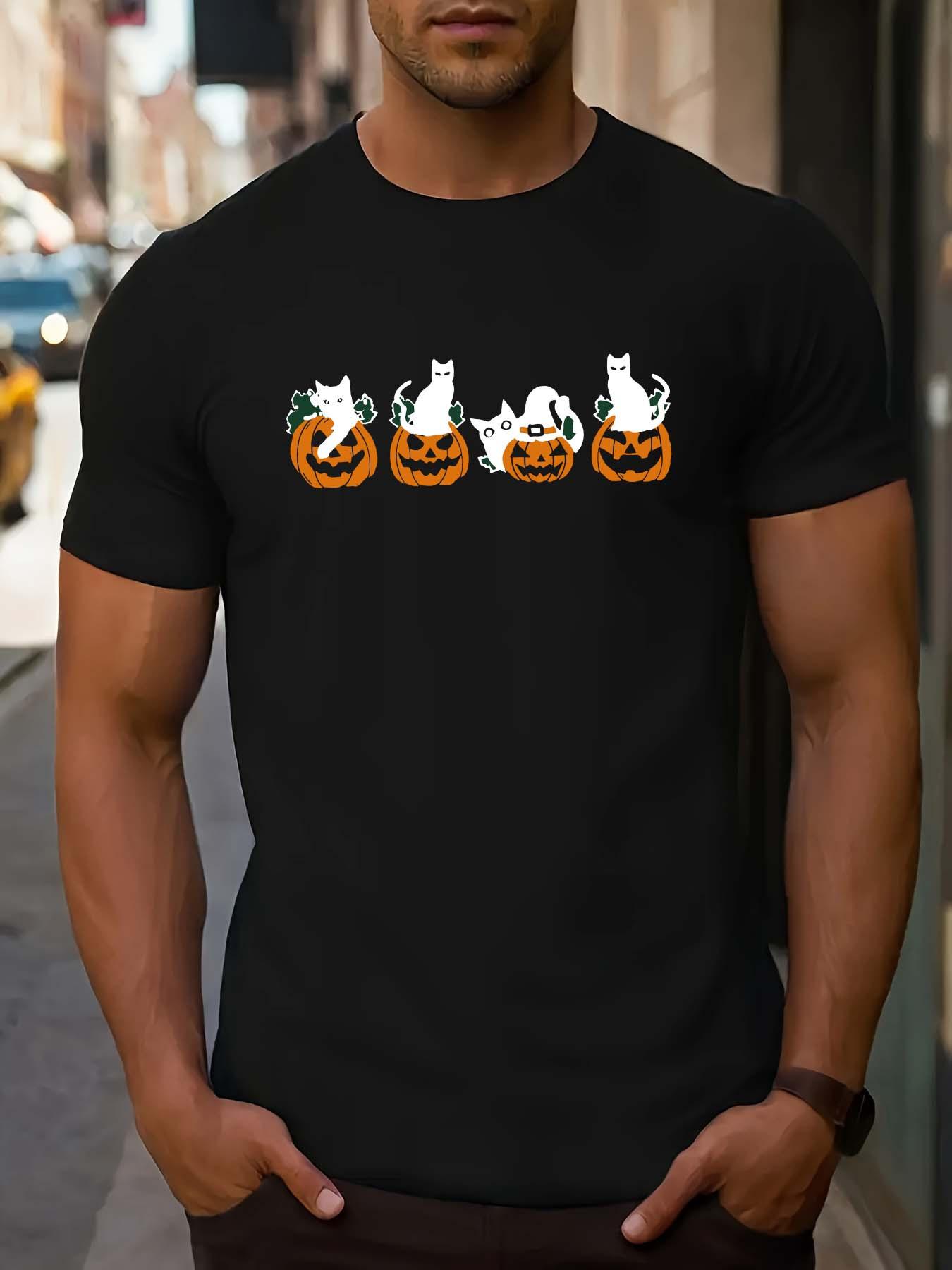 Casual Sports Short Sleeve T-shirt M