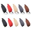 Car Backrest Ergonomic Design Inflatable Lumbar Support Cushion PU Leather Universal Adjustable Air