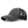 Baseballkappe Sommer Unifarben Atmungsaktive Netzkappe Outdoor Sonnenschutzkappe