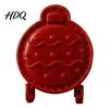 Christmas Theme Cutters Hand Press Pie Mold Plastic Pastry Dough Cookie Molds for Kids Neatly Cut DIY Holiday Treats Handmade