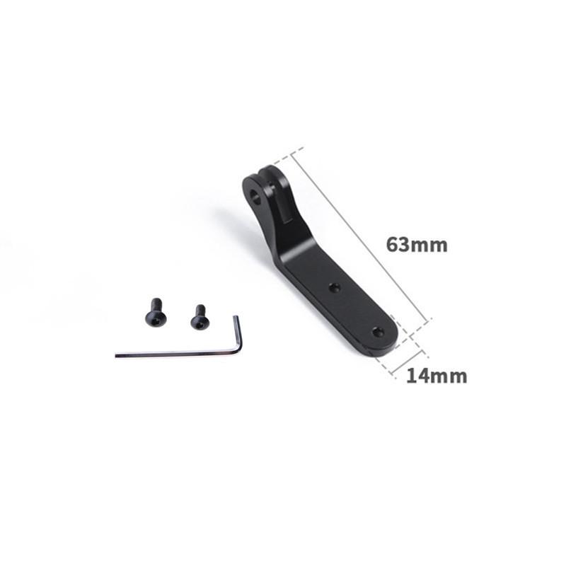 Garmin Varia-RCT715 Taillight Radar Seat Cushion Mount with GoPro Adapter