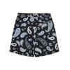 New MLB Paisley NEW YORK YANKEES Casual Shorts Women's Black 3ASMI0133-50BKS