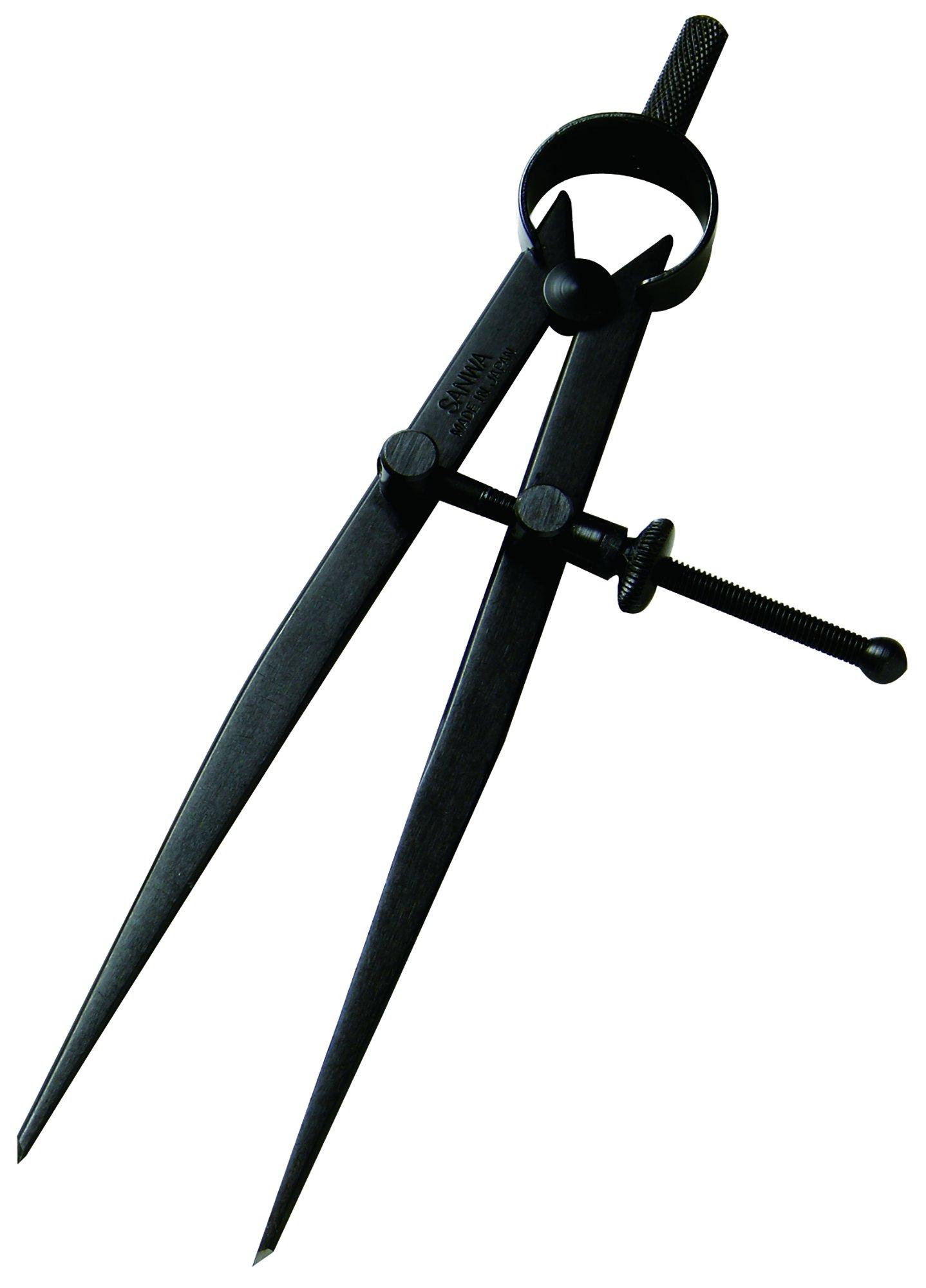 Craftsha Черный разделитель для кожаных инструментов, 150 мм, 8634-03