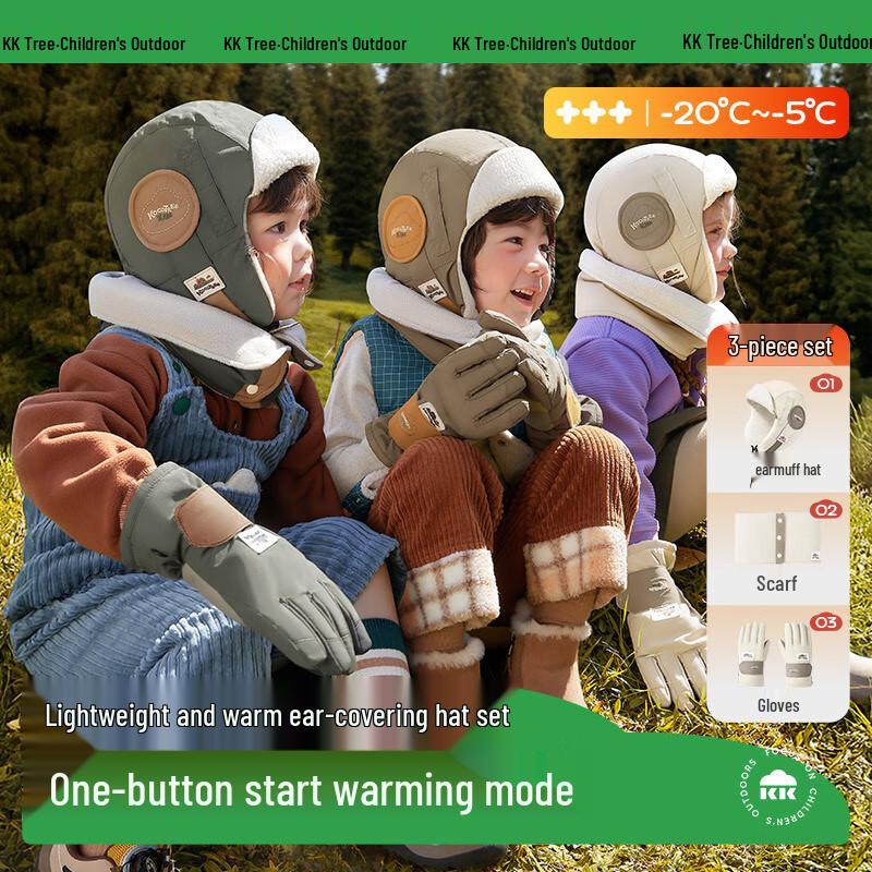 Kocotree Kids Winter Earflap Hat M