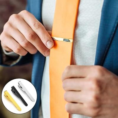 Lichtgewicht Heren Dasclip Klassieke Stropdas Bar Overhemden Accessoires voor Huwelijksceremonie