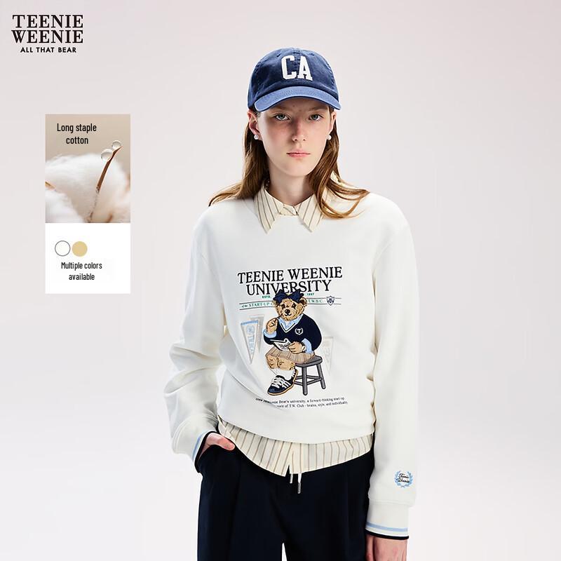

Teenie Weenie Women s Bear Cartoon Sweatshirt (2026 Spring Collection) M