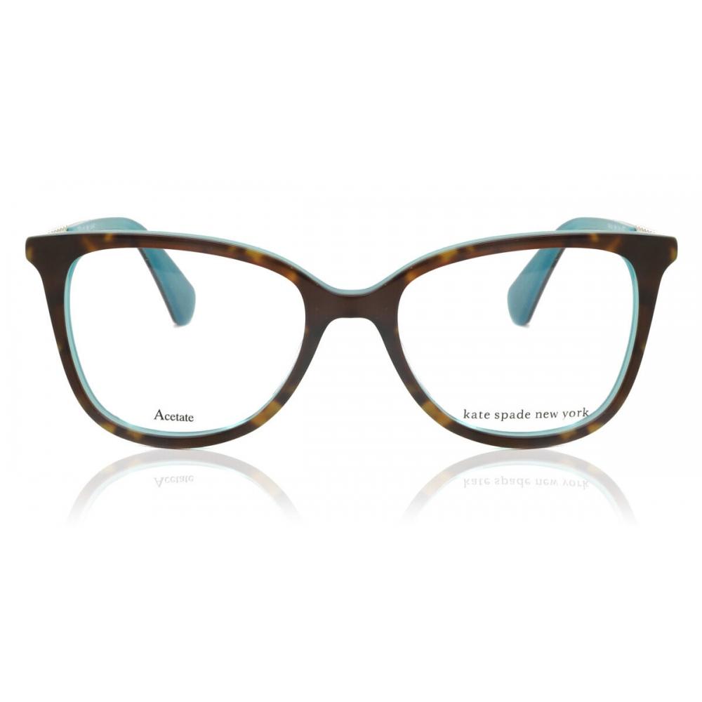 

Kate Spade Tahlia Kids 086 Kids Eyeglasses Tortoise Light Blue/46