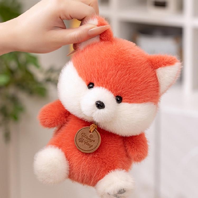 Furry Panda Plush Dolls Animal Kitten Toy Furry Stuffed Toy Cuddle Toy for Birthday Christmas Gifts