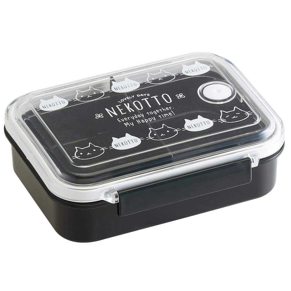 

Skater Lunch Nekotto A PMF4 (skater) Frozen/Refrigerated Box, 550ml, Pattern,