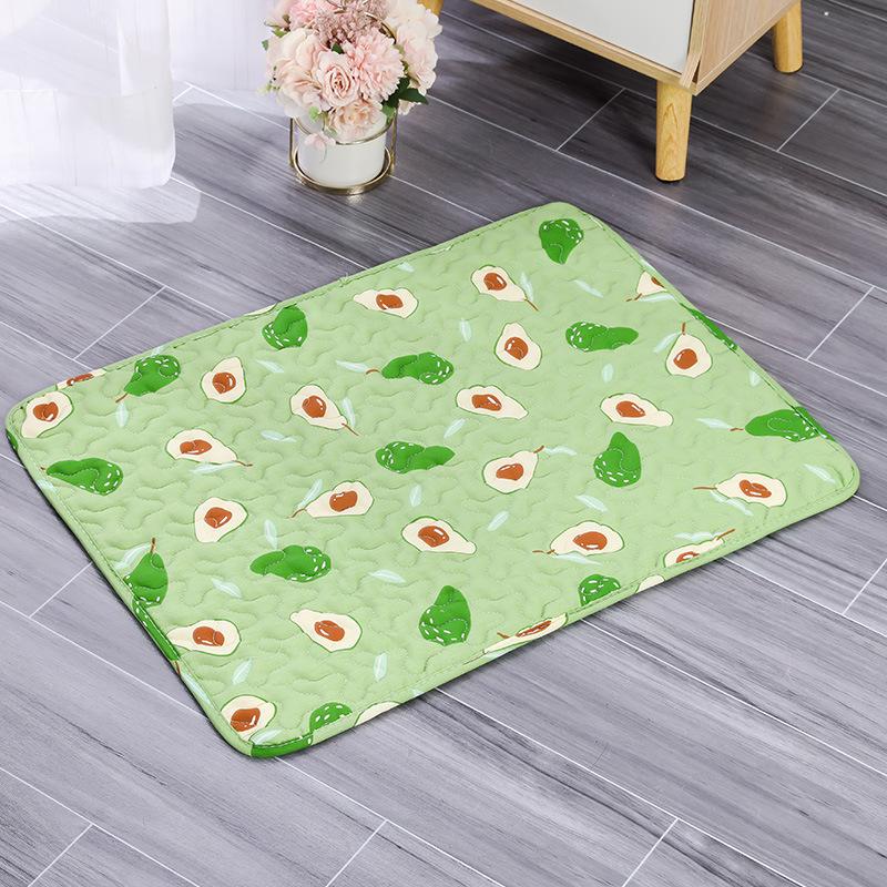 Tappetino Lavabile per Pipì di Animali Domestici Tappetino Pannolino per Animali Domestici Tappetini Riutilizzabili per Cani Tappetino per Cani Urina Lavabile Tappetino Addestramento per Cani Quattro Stagioni Tappetino per Animali Domestici Urina