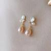 2024 Exquisite Butterfly Pearl Earrings - High-End Fashion, Internet Celebrity Style