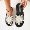 Women Slippers Casual Open Toe Sandals Summer Anti-slip Trend Shoes Lightweight Outdoor Slippers 2024 New Slides Women