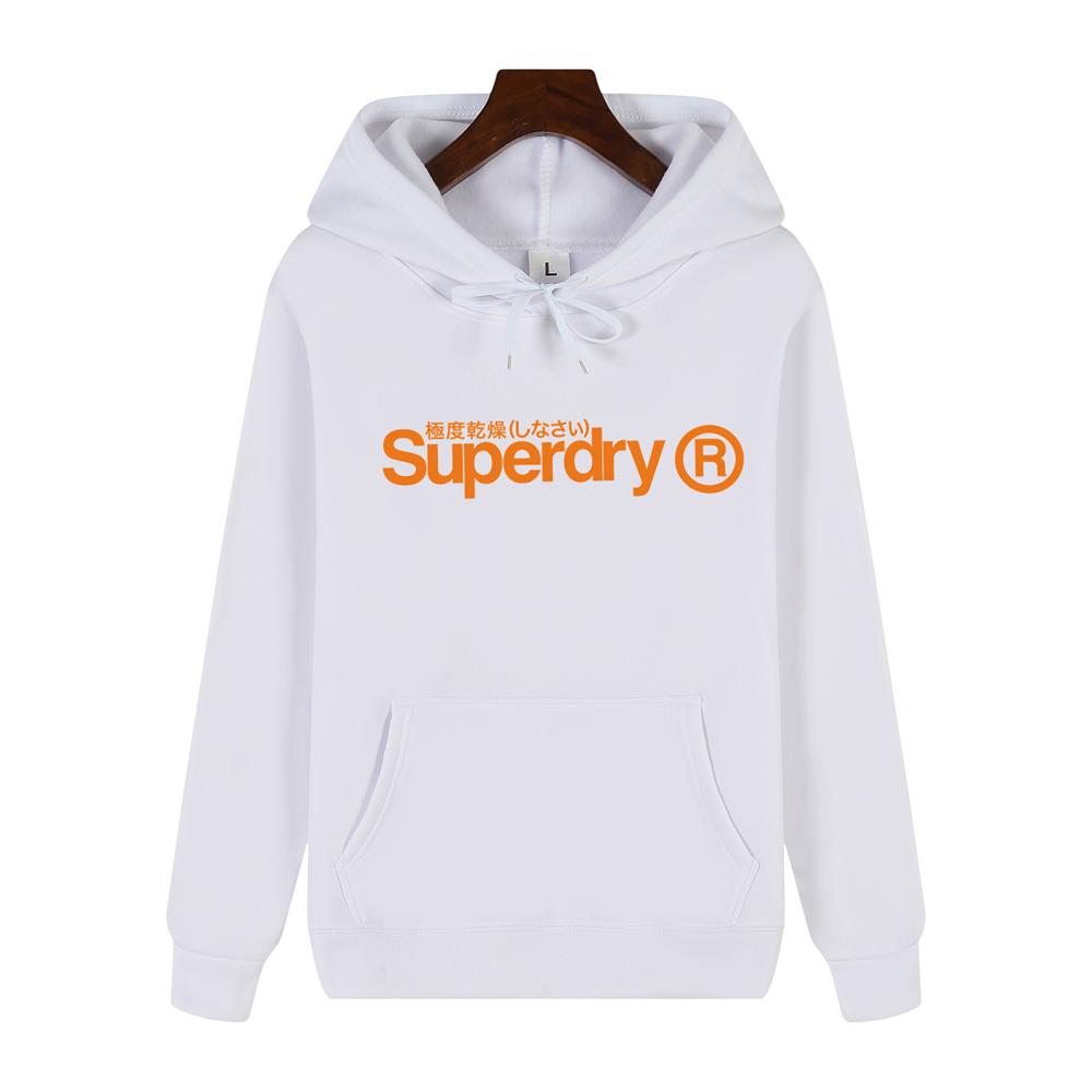 Бренд SUPERDRY Мужская осенне-зимняя модная повседневная толстовка с капюшоном, уличная хип-хоп ретро толстовка, спортивная мужская толстовка S