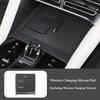 For BYD Song Plus BYD Seal U DM-i 2023-2025 Wireless Charging Panel Silicone Anti Slip Protective Mat Interior Accessories