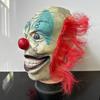 Halloween Ghost Festival Red Nose Clown Mask Performance Props Horror Props Killer Mask