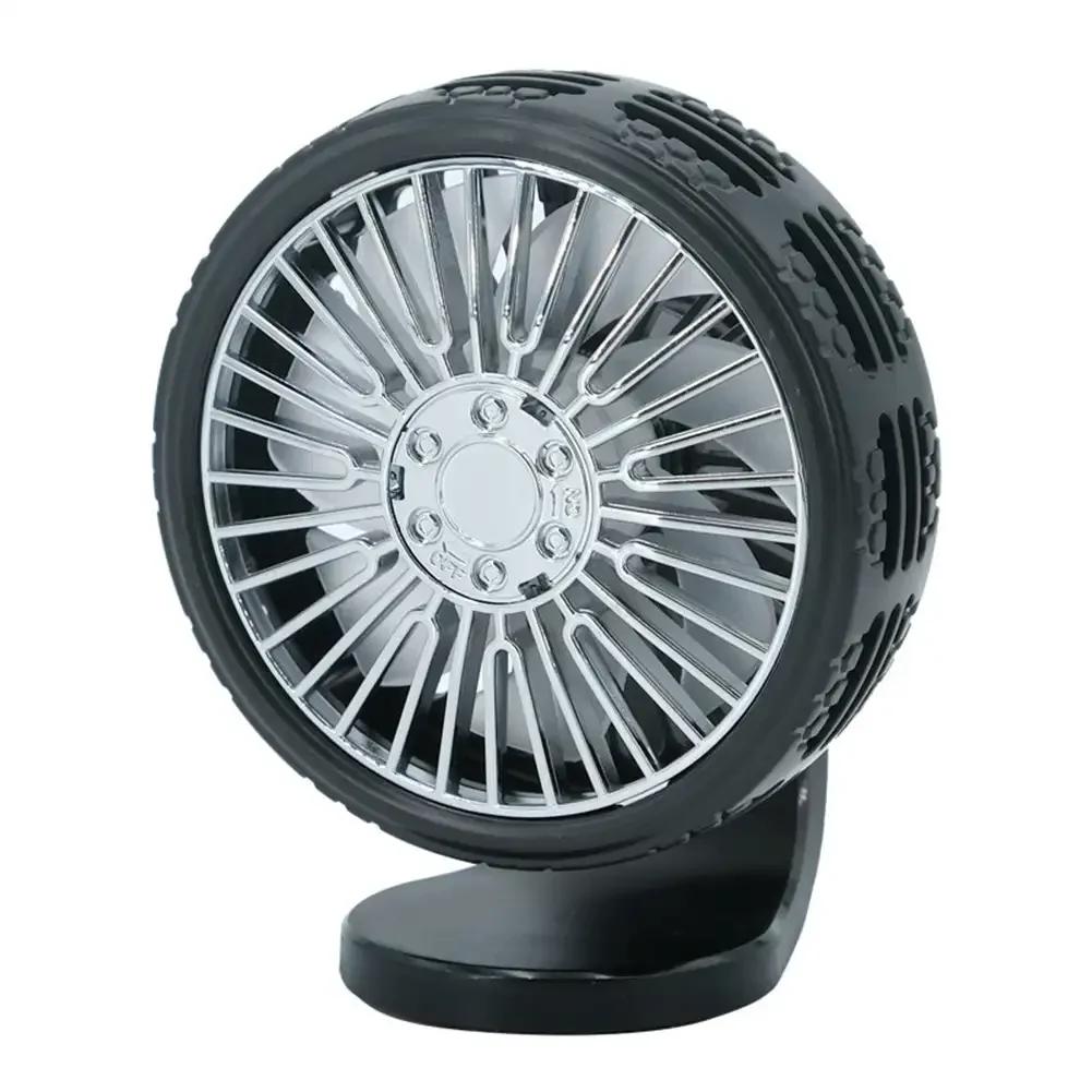1 Stück Auto Beleuchtung LED Luftauslass Lüfter Zubehör Multifunktions Mini USB Kühlung Auto Umwälzpumpe 3 Geschwindigkeiten Elektrisches Gerät