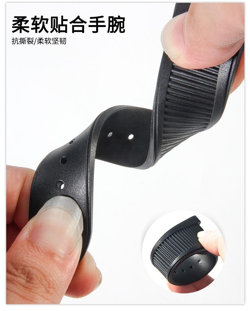 High Quality Silicone Rubber Watchband For Patek Philippe Nautilus Series 5711 5712 5980 Waterproof Watch Strap Bracelet Male