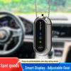Rechargeable Portable Neck-Worn Personal Air Purifier with Negative Ion Technology.