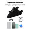 Universal Triangle Bike Frame Bag Water-Resistant, Low-Profile Design Expands Storage For Mountain, Road, Gravel & Commuterbike