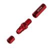 Bicycle Hydraulic Disc Brake Oil Needle Pipe Repair Tool Bidirectional Threaded Joint Insertion Installation Connector
