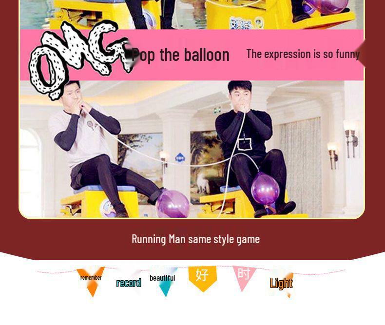 Groomsmen Blow-Up Balloon Gag: Wedding Reception Prank Props