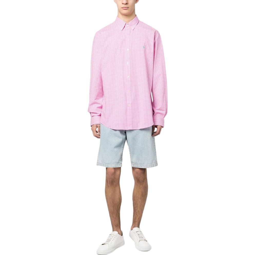 Polo Ralph Lauren checked long-sleeved shirt 710859882-013