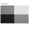 Placemat Wear Resistant Waterproof Non-slip Heat Insulation Rectangular Table Mat Glassware Cup Coaster
