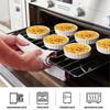 5 Oz Creme Brulee Ramekins, Round Fluted Quiche Dishes Tart Pan, Oven Safe Ramekins suitable for Baking, Souffle, Ramekins 6 Pack