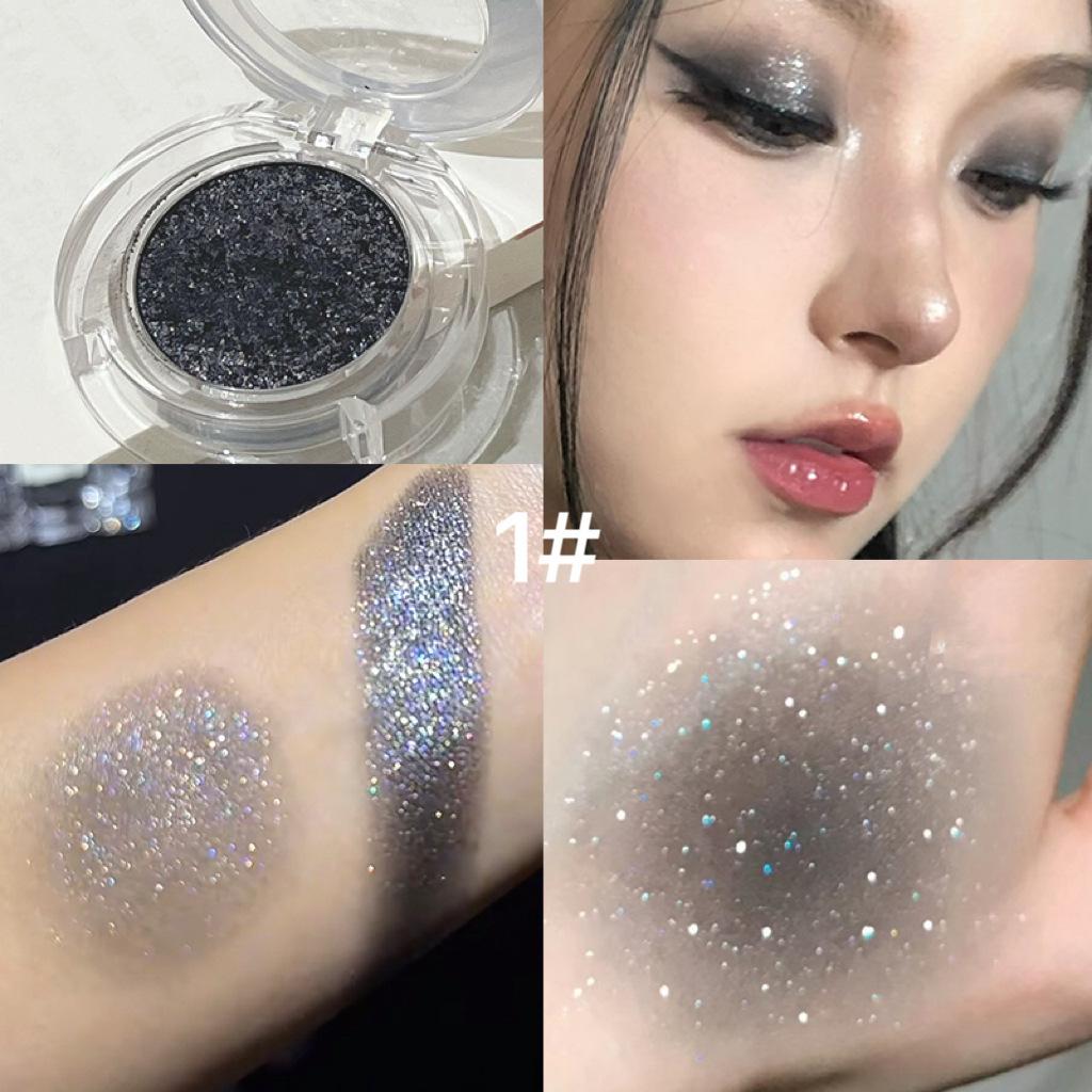 FAICCLA Fei Xi Shimmering Eyeshadow: Soft, Glutinous Texture with Bright, Highlighting Shimmer.