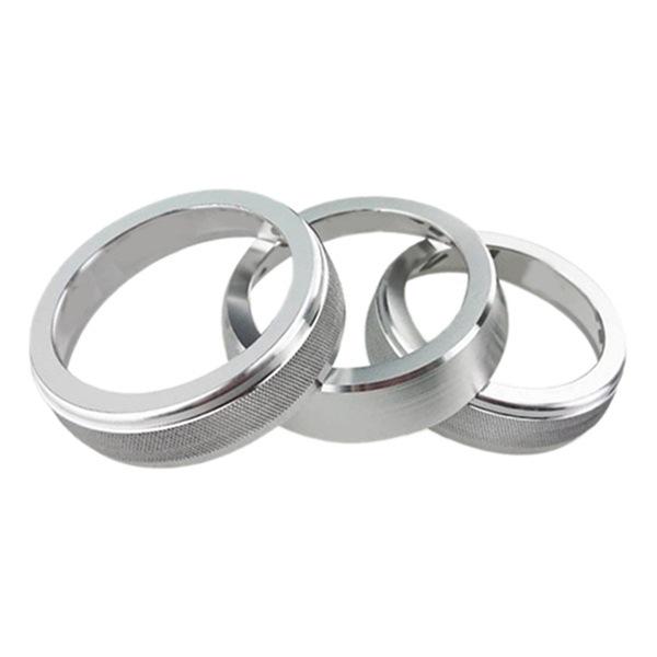 Decorative Trim Frames for 2018-2019 Suzuki Jimny Console Knobs - Set of 3