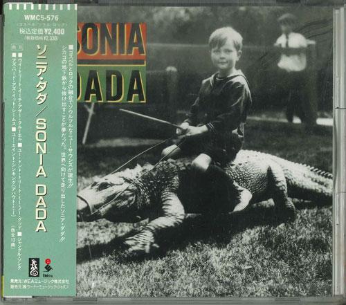 

CD SONIA DADA SONIADADA WMC5576 Japan Music Others Used