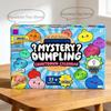 New Dumpling Mystery Advent Countdown Calendar, 24 PCS Random Surprise Toys, for Anxiety Relief Hand Relax, Birthday Gifts