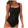 Women's Bikini Swimwear One-Piece Color Sexy Swimsuit Swimming Beachwear