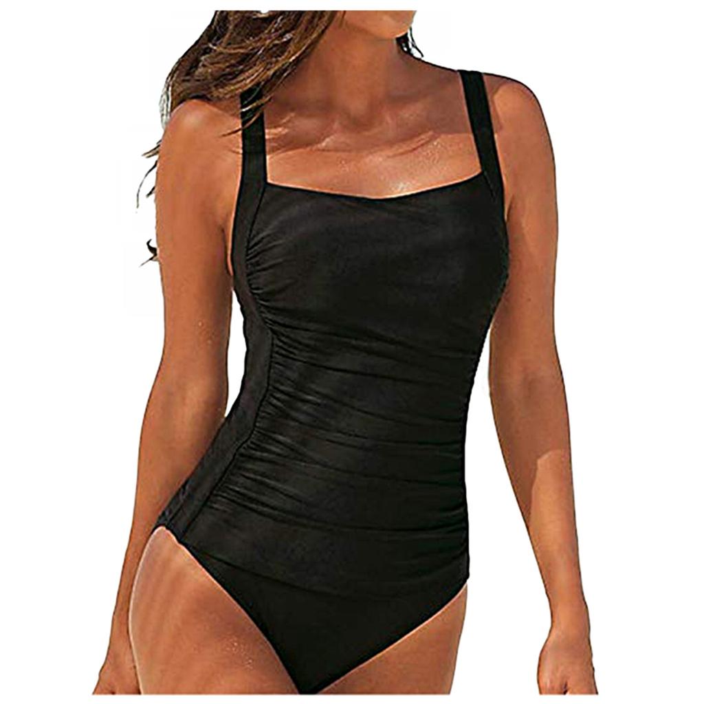 Women's Bikini Swimwear One-Piece Color Sexy Swimsuit Swimming Beachwear