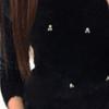Sweater Jumper Long Sleeve Resistant Autumn Thickened Cold Winter Plush Faux Pearls Decor Sweater Jumper Streetwear