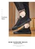 Men's Breathable Mesh Flyknit Casual Shoes - 2026 Spring/Summer Collection, Flat Bottom, Comfortable Board Shoes