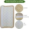 Seat Belt Cover Pad, 5 Pcs, Seatbelt Covers for Car Accessories-Beige
