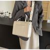 Women's Trendy High-End Bucket Bag - 2024 Spring/Summer Fashion Single Shoulder Crossbody in Solid Color