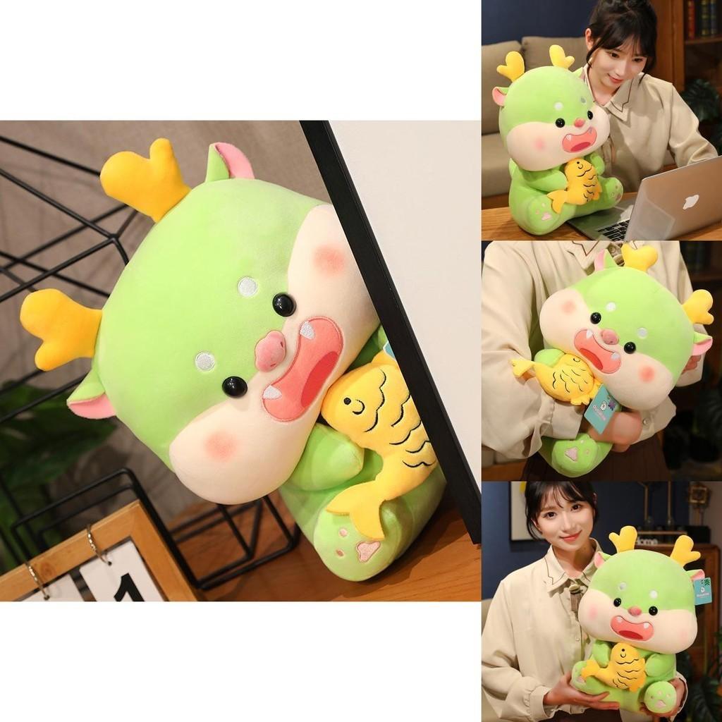 2024 Year Of The Dragon Plush Toy Good Luck Dragon Doll Wholesale New Year Gift
