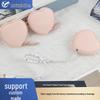 Heart-Shaped Mini Retractable 1.5m Tape Measure with Logo Customization, Portable and Automatic for Measuring Clothes