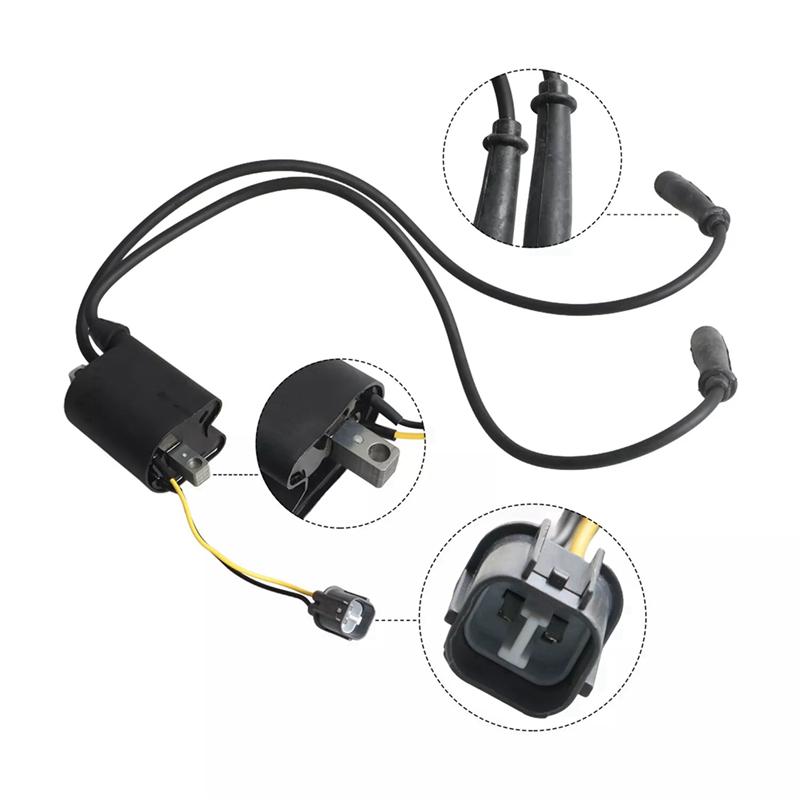 

68V-82310-00-00 Ignition Coil For SUZUKI SV 650 SV650 K7 Yamaha Outboard 115 200 225 HP 2000-2018