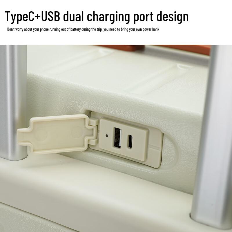 Lee Hardshell Spinner Luggage with TSA Lock