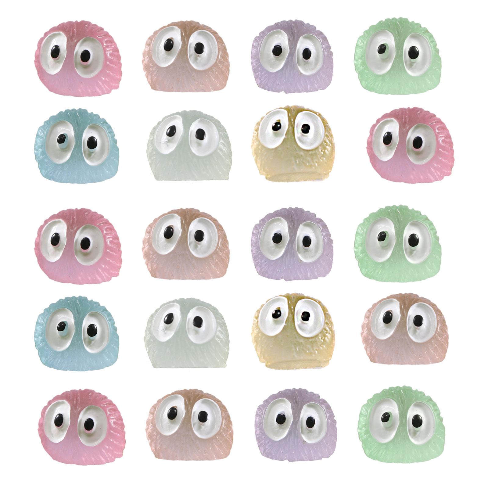 

Привлекательные светящиеся в темноте шарообразные статуэтки из пыли, выполненные из смолы, создают волшебную атмосферу в вашем саду. Отлично подходят для автомобилей и кашпо. разноцветный