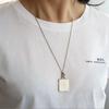 Used [2023SS] A.P.C. Darwin Necklace Silver
