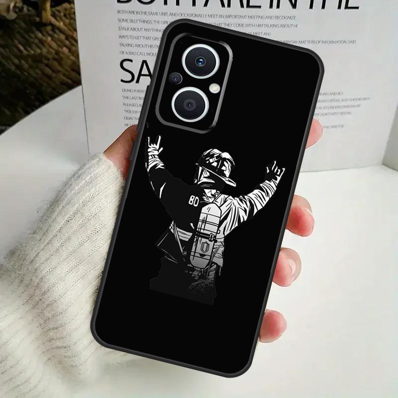 Firefighter Heroes Fireman Phone Case For OPPO Reno 8 7 Lite 8T 11 12 13 14 14F 10 Pro OPPO Find X8 X6 X5 X9 Pro Cover