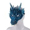 Halloween Dragon Mask PU Foaming 3D Animal Dragon Mask Halloween Carnival Party Cosplay Dragon Scary Mask Monster Mask
