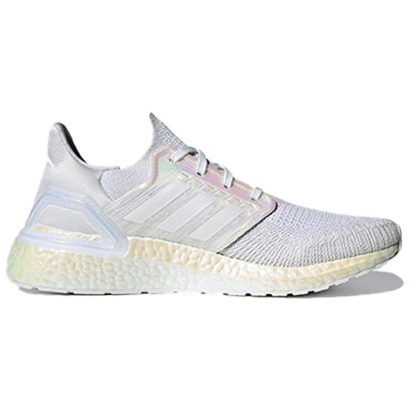 Adidas Αθλητικά παπούτσια UltraBoost 20 'Λευκά Ιριδίζοντα' FW8721