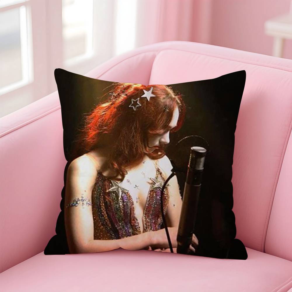

Singer C-Chappell R-Roan Pillow Case Printed Pillowcase for Living Room Sofa Cushion Cover & Bedroom Decor 12x12Inch